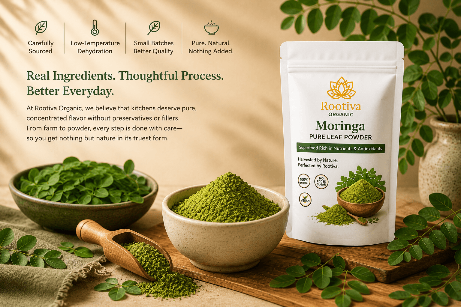 Rootiva Organic fruit powders and spices