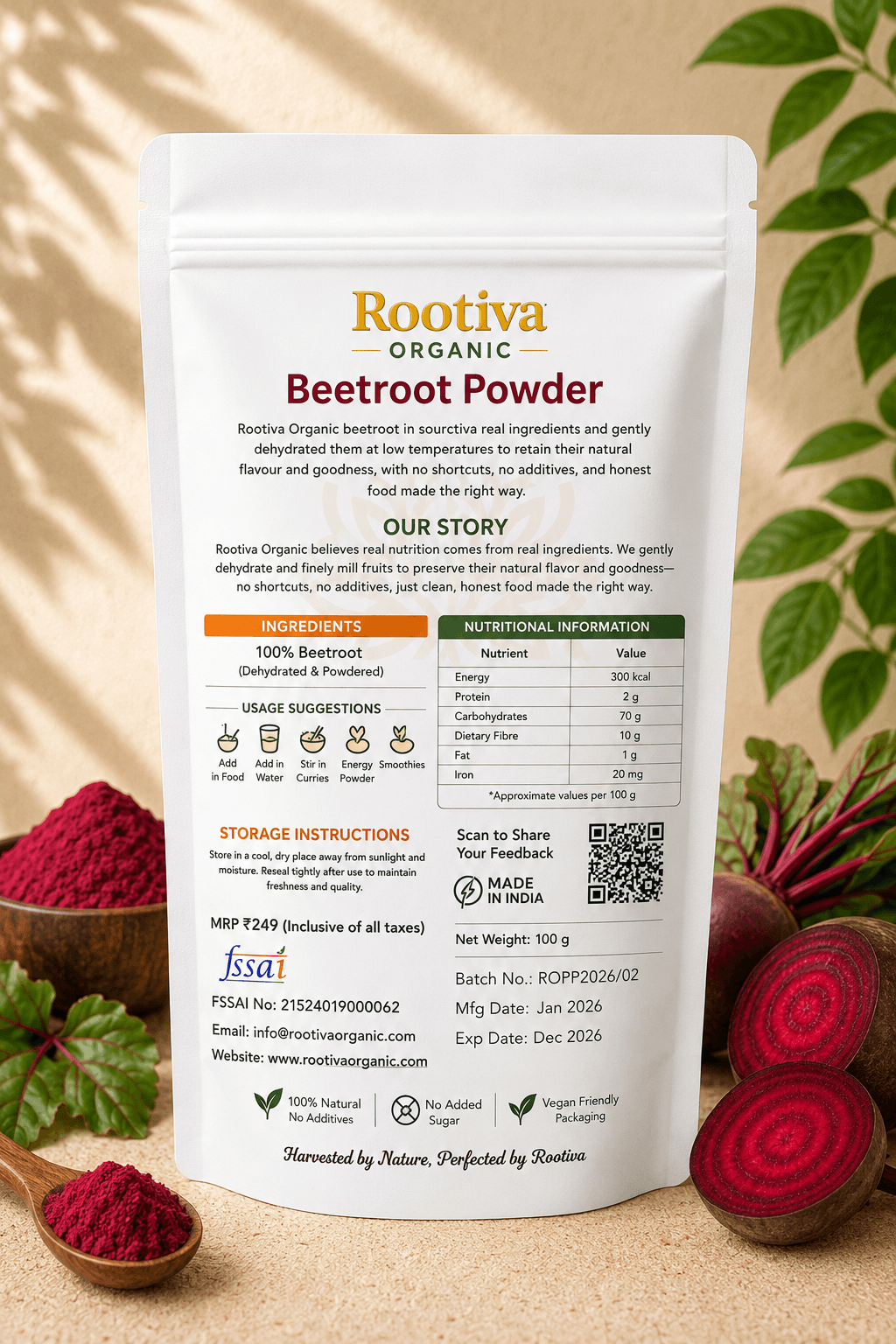 Beetroot Powder gallery image 2