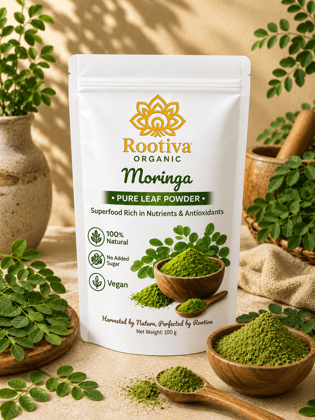 Moringa Powder gallery image 1