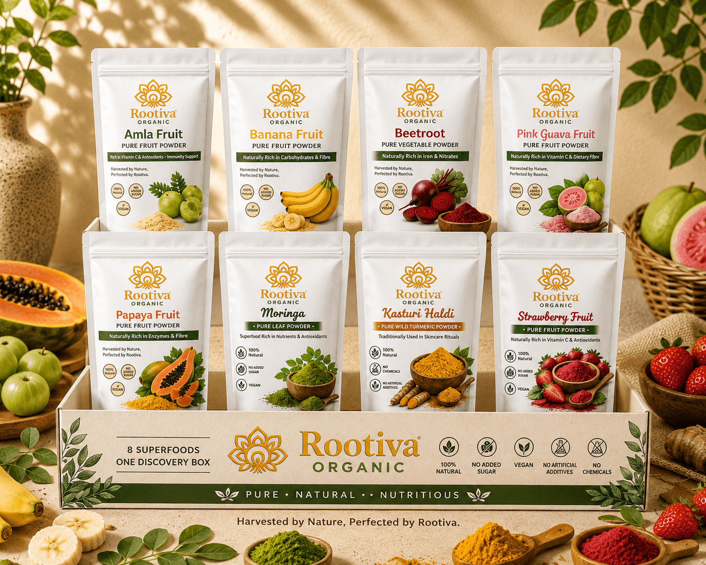 Rootiva Discovery Box gallery image 1