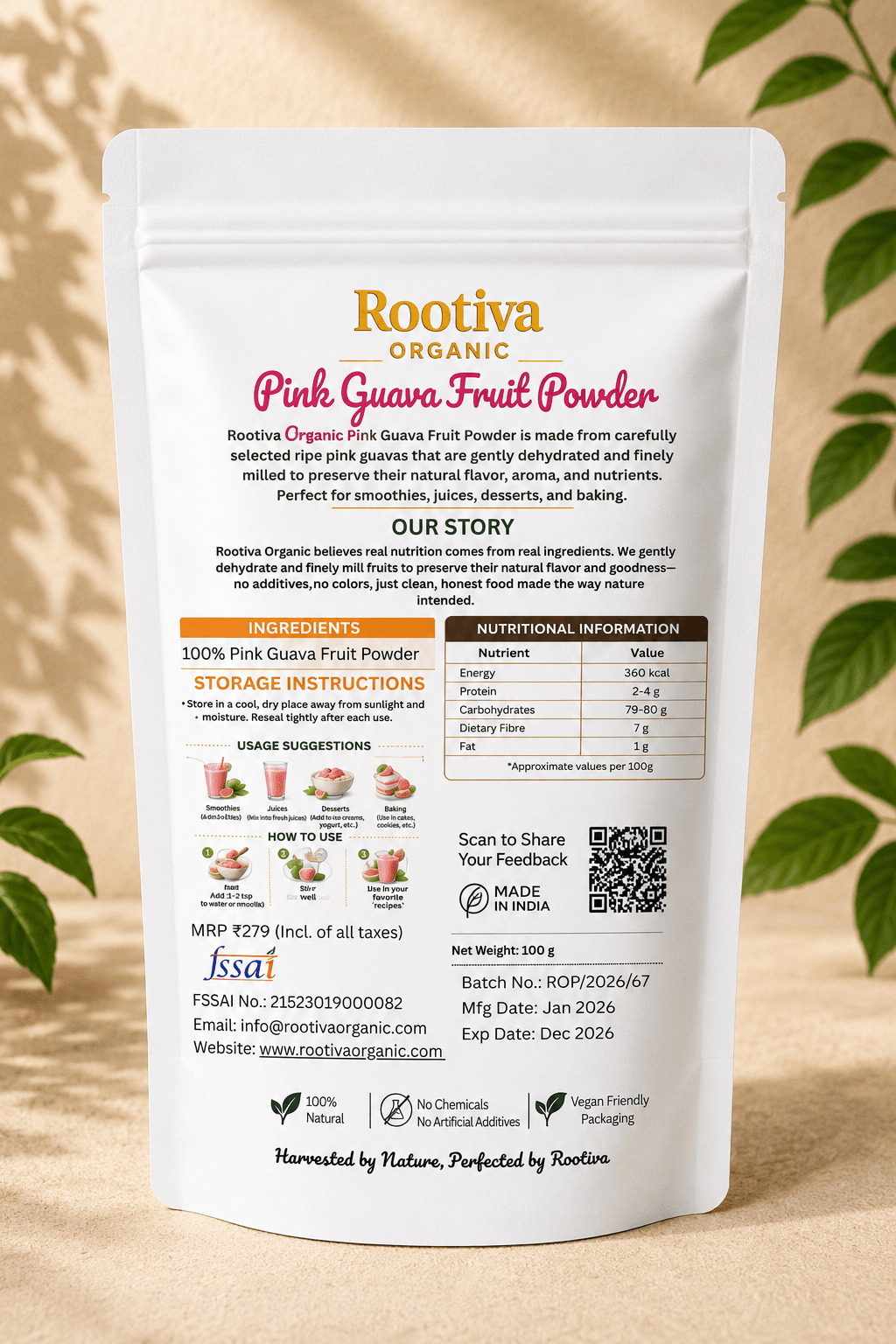 Pink Guava Powder gallery image 2